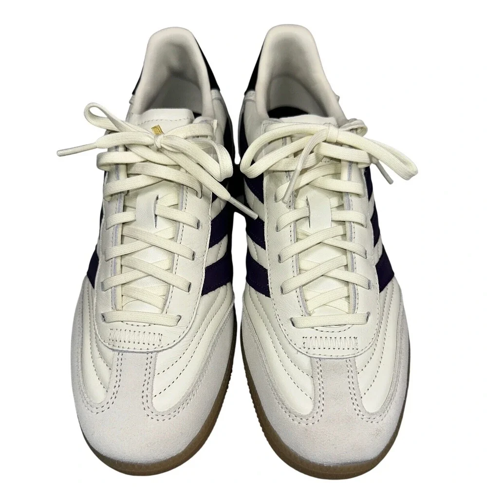 Adidas Predator Freestyle White Purple Gum Mens Soccer Shoes JI1161 Size 9